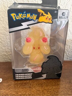 New Pokémon Select Translucent Alcremie Rare Battle Figure Series 4